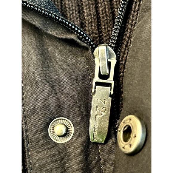 7 Diamond's Premium Men's Chunky Zip Cardigan, Snap Buttons & Hoodie - Picture 7 of 10